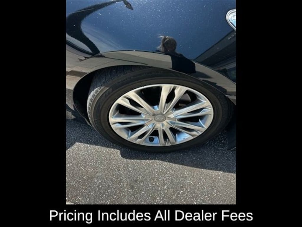 Used 2014 Hyundai Genesis 3.8 Sedan