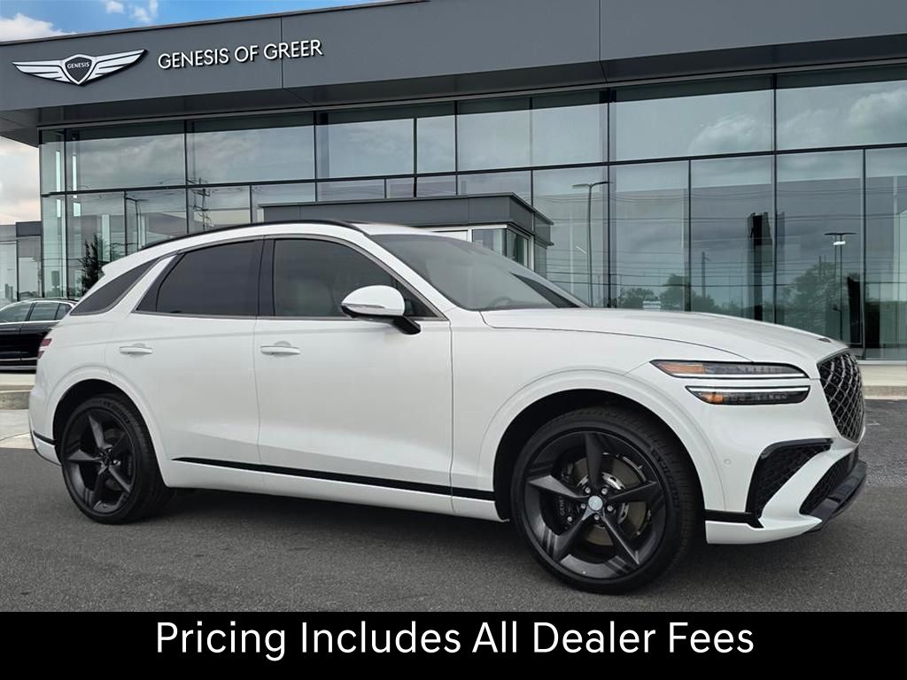 2026 Genesis GV70 3.5T Sport Prestige AWD's photo