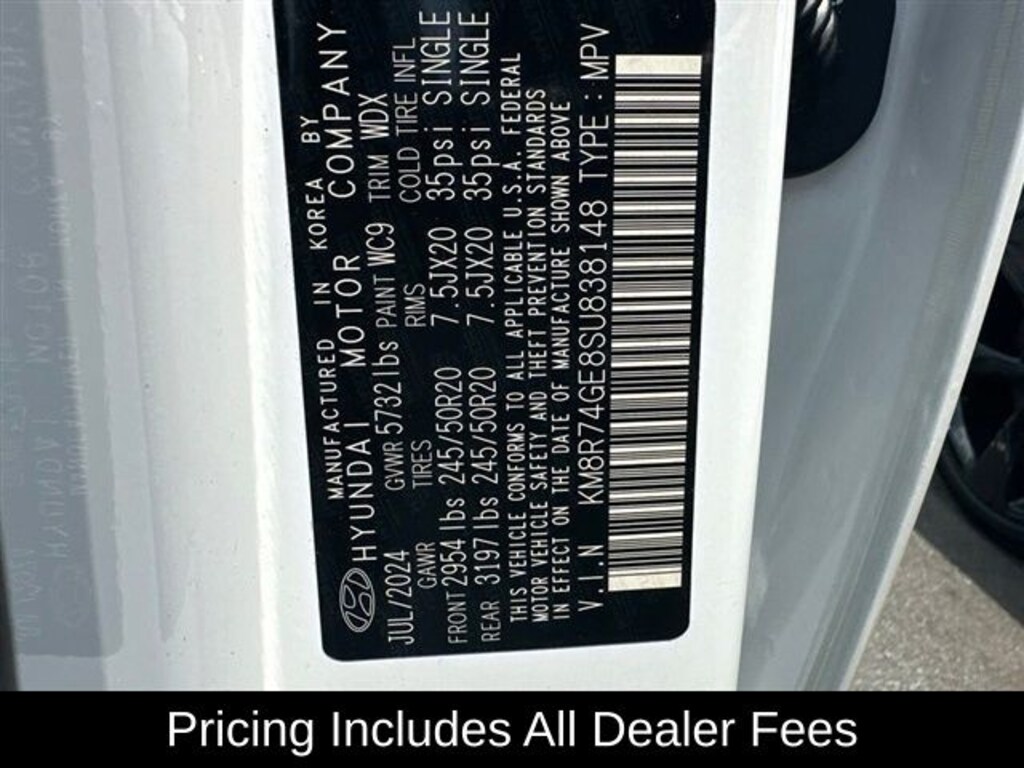 Used 2025 Hyundai Palisade Calligraphy SUV