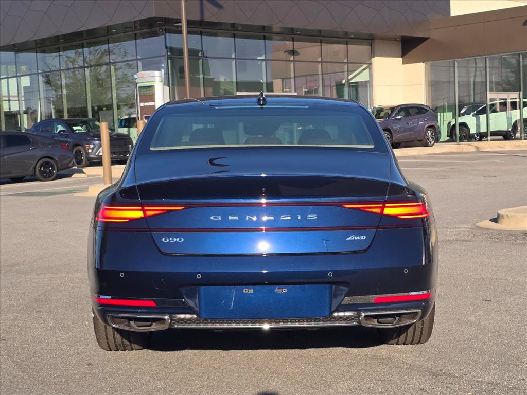 New 2026 Genesis G90 3.5T e-SC Sedan