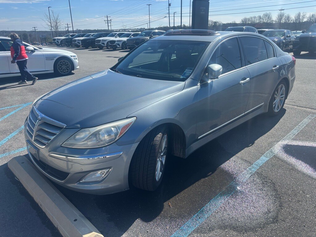 Used 2014 Hyundai Genesis 3.8 Sedan
