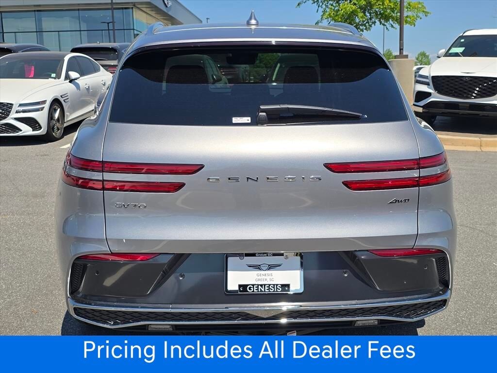 New 2026 Genesis GV70 SUV