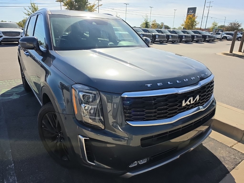 Used 2022 Kia Telluride SX SUV