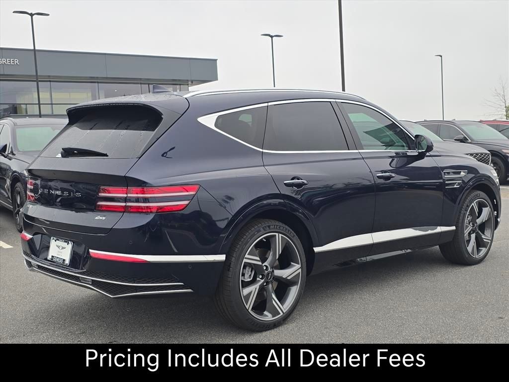 New 2026 Genesis GV80 2.5T Prestige SUV
