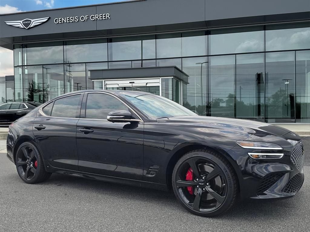 New 2026 Genesis G70 3.3T Sport Prestige Sedan
