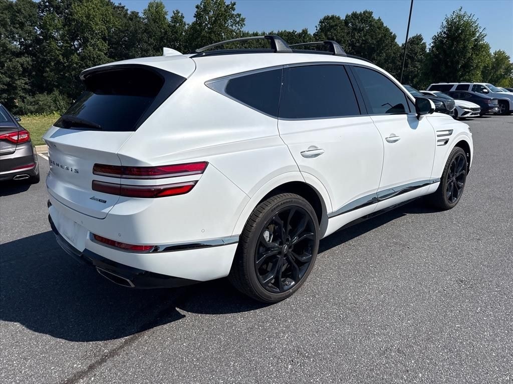 Certified 2024 Genesis GV80 3.5T Prestige Signature SUV