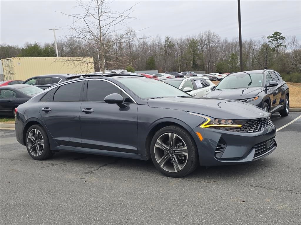 2021 Kia K5 EX