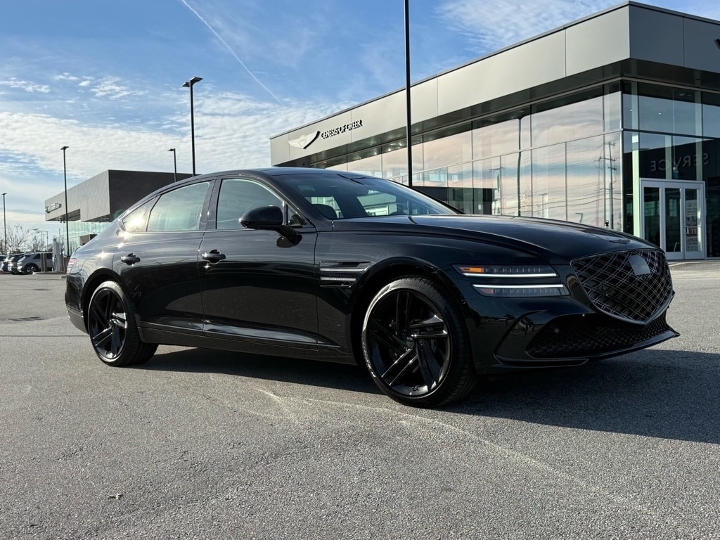 2026 GENESIS G80 Prestige Black's photo
