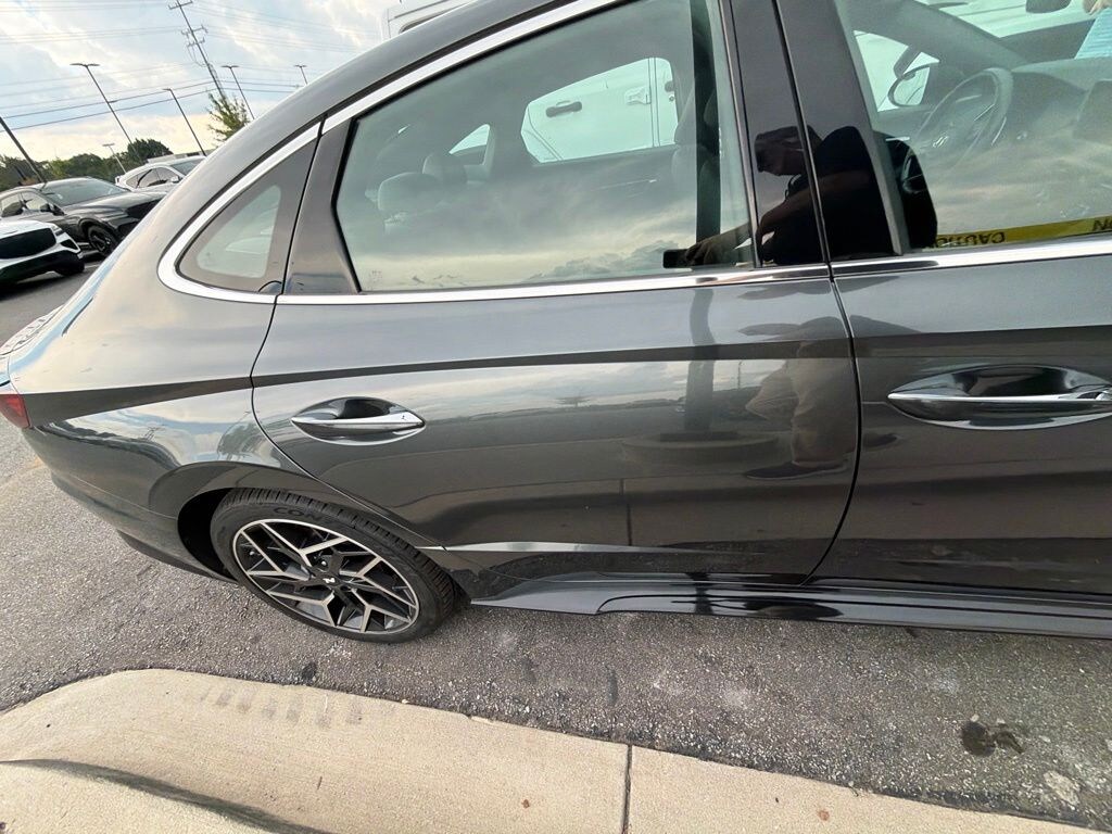Used 2022 Hyundai Sonata N Line Sedan