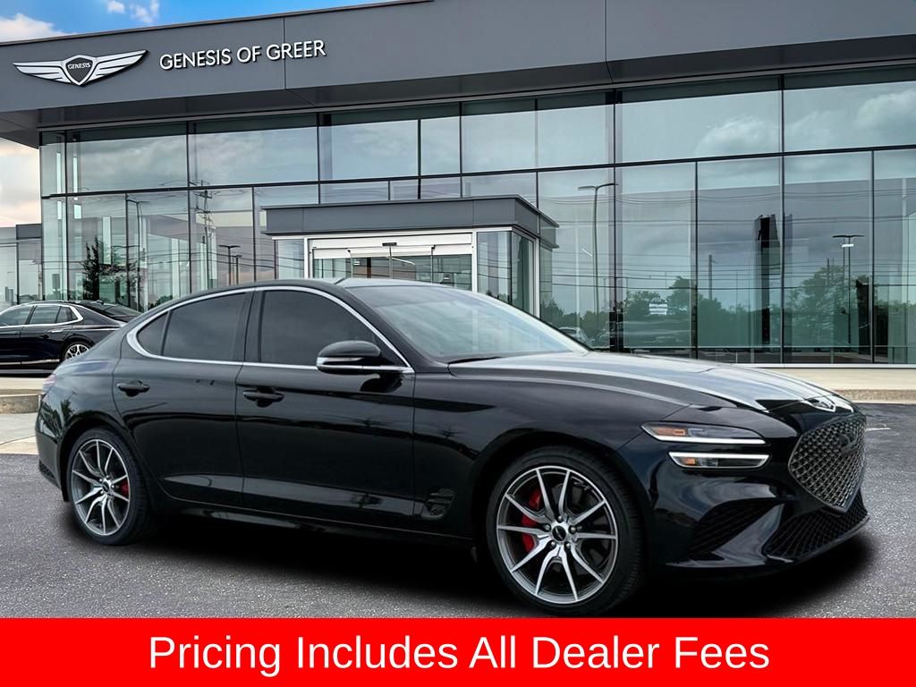 2024 Genesis G70 2.5T Standard's photo