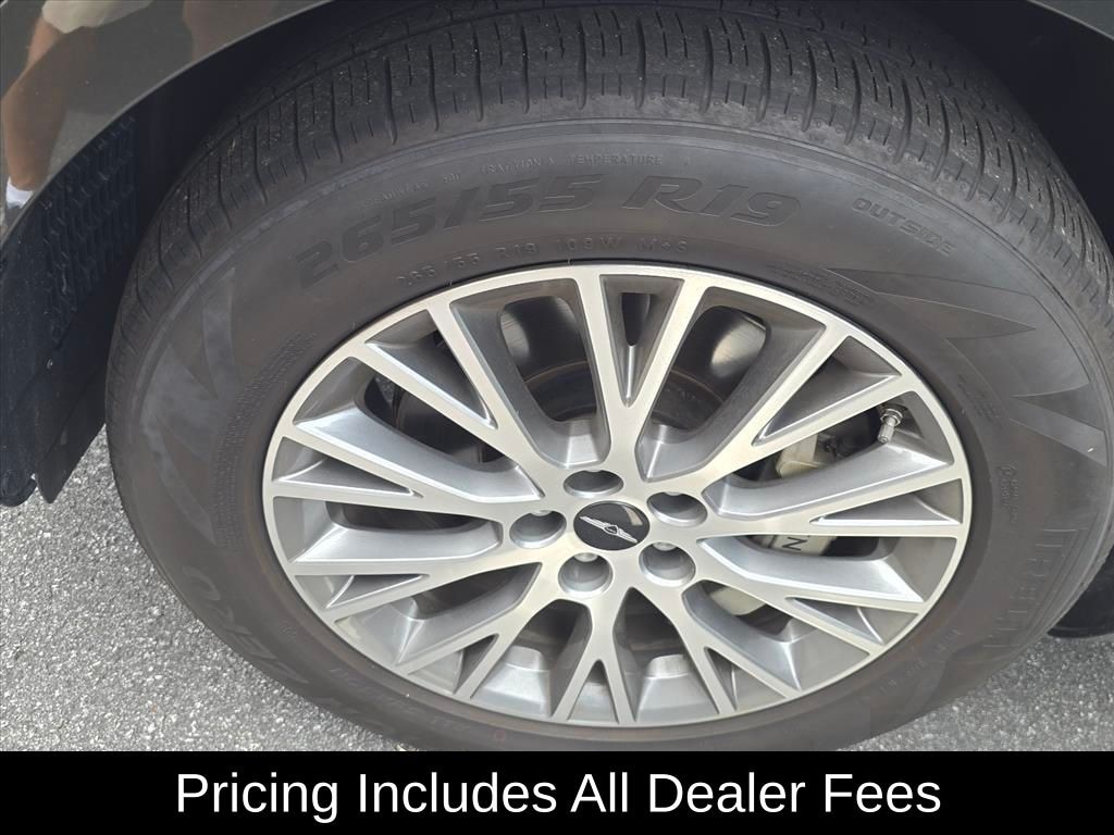Used 2025 Genesis GV80 2.5T Standard AWD SUV
