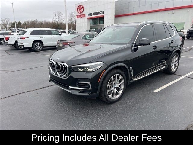 2022 BMW X5 xDrive40i's photo