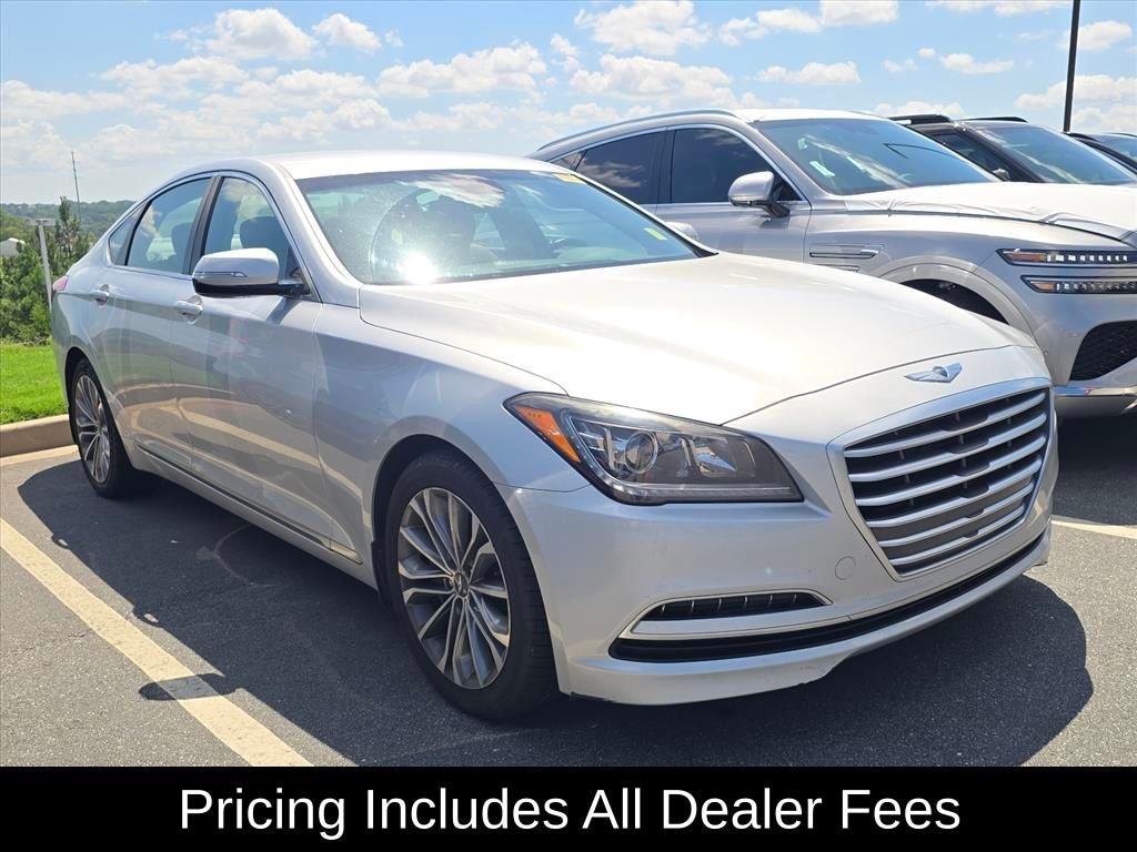 Used 2015 Hyundai Genesis 3.8 Sedan