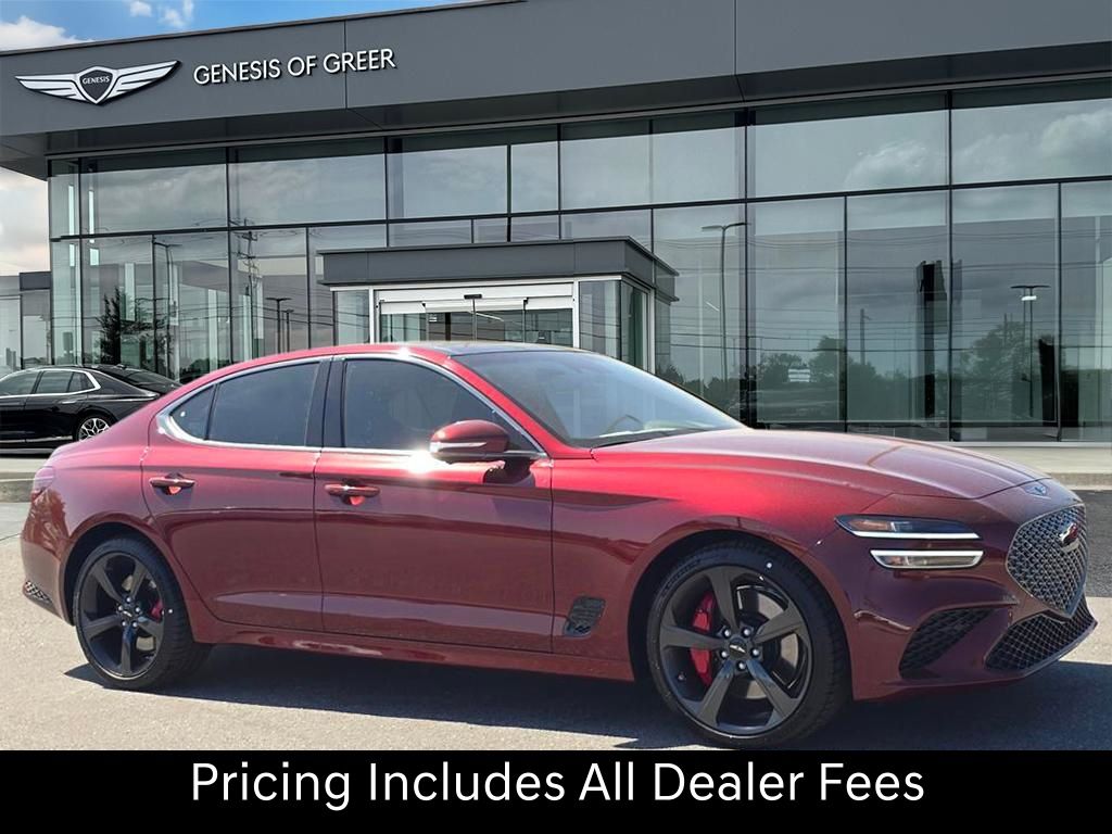 2026 Genesis G70 3.3T Sport Prestige RWD's photo