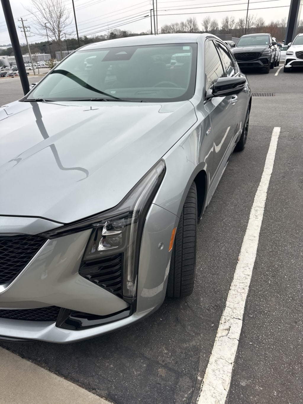 Used 2025 CADILLAC CT5-V V-Series Sedan