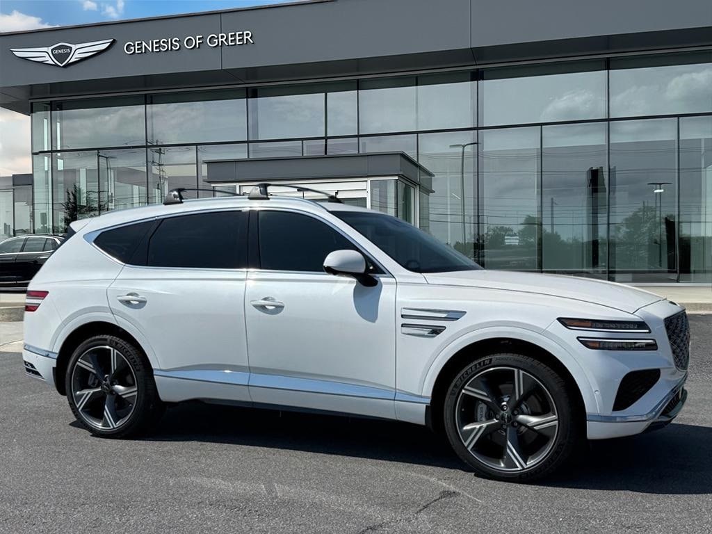 New 2025 Genesis GV80 3.5T Prestige SUV