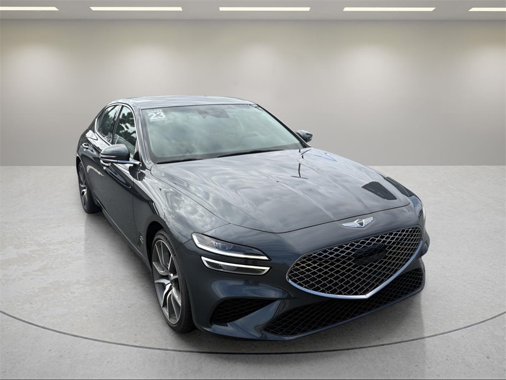 2023 GENESIS G70 Standard