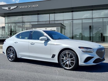 2025 Genesis G70 2.5T AWD Sedan