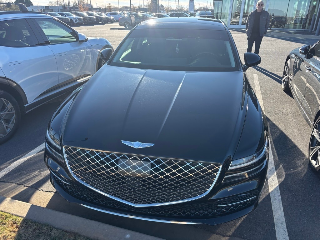 Used 2021 Genesis G80 Sedan