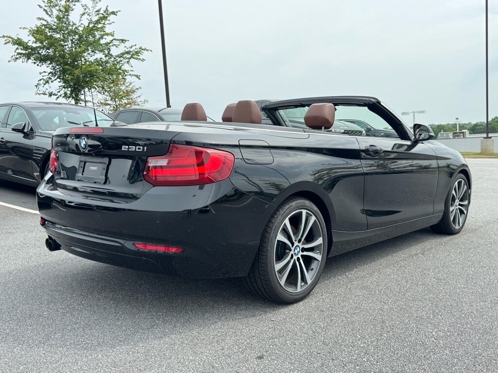 Used 2017 BMW 230i Convertible