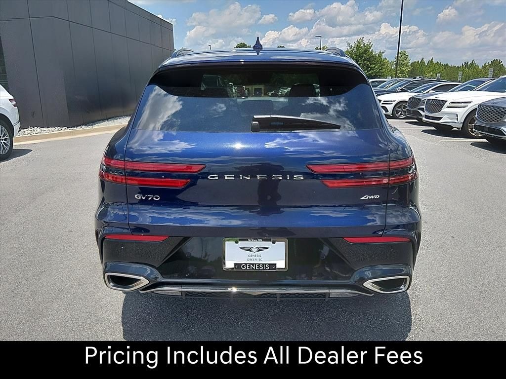 New 2026 Genesis GV70 2.5T Sport Prestige SUV
