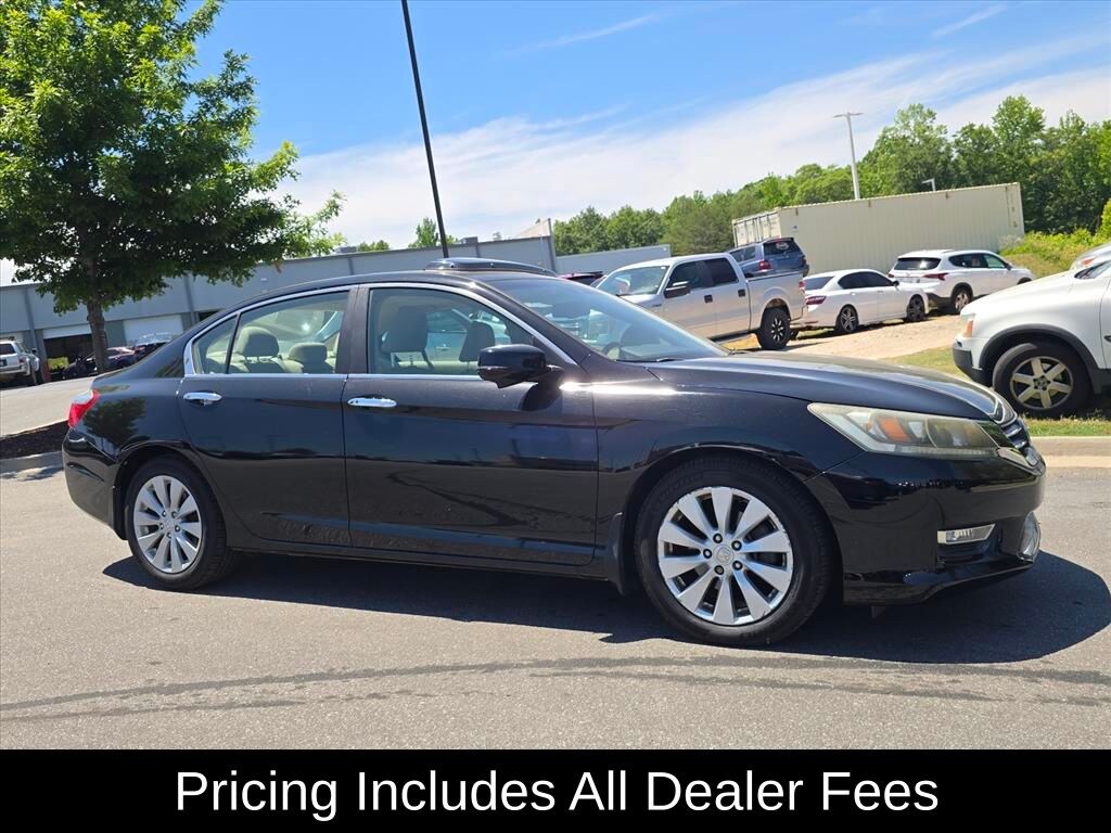 Used 2013 Honda Accord EX-L Sedan