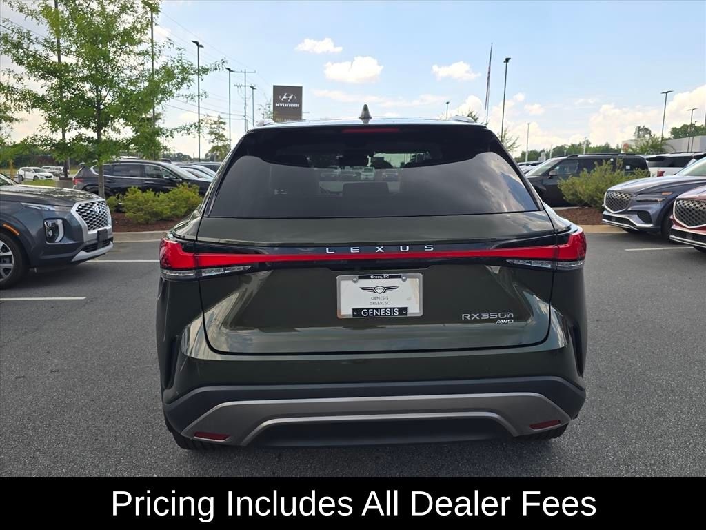 Used 2023 Lexus RX 350h Luxury SUV