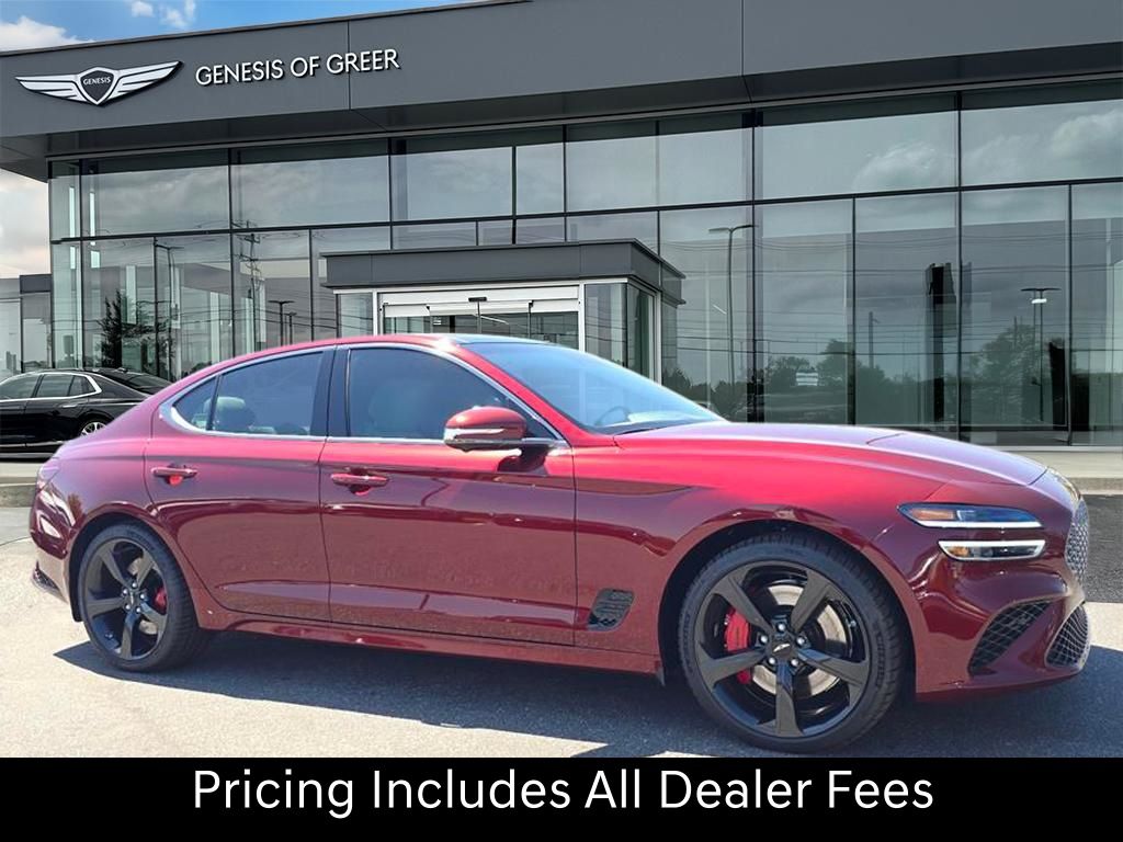 2026 Genesis G70 3.3T Sport Prestige RWD's photo