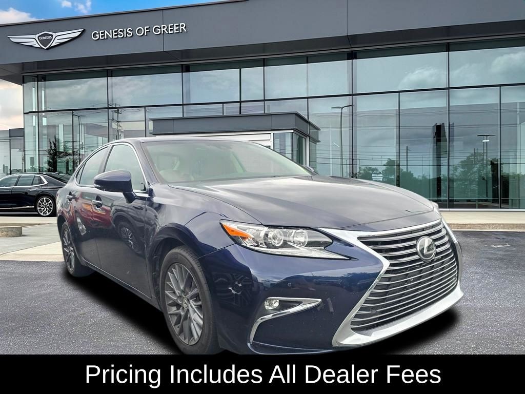 Used 2018 Lexus ES 350 Sedan