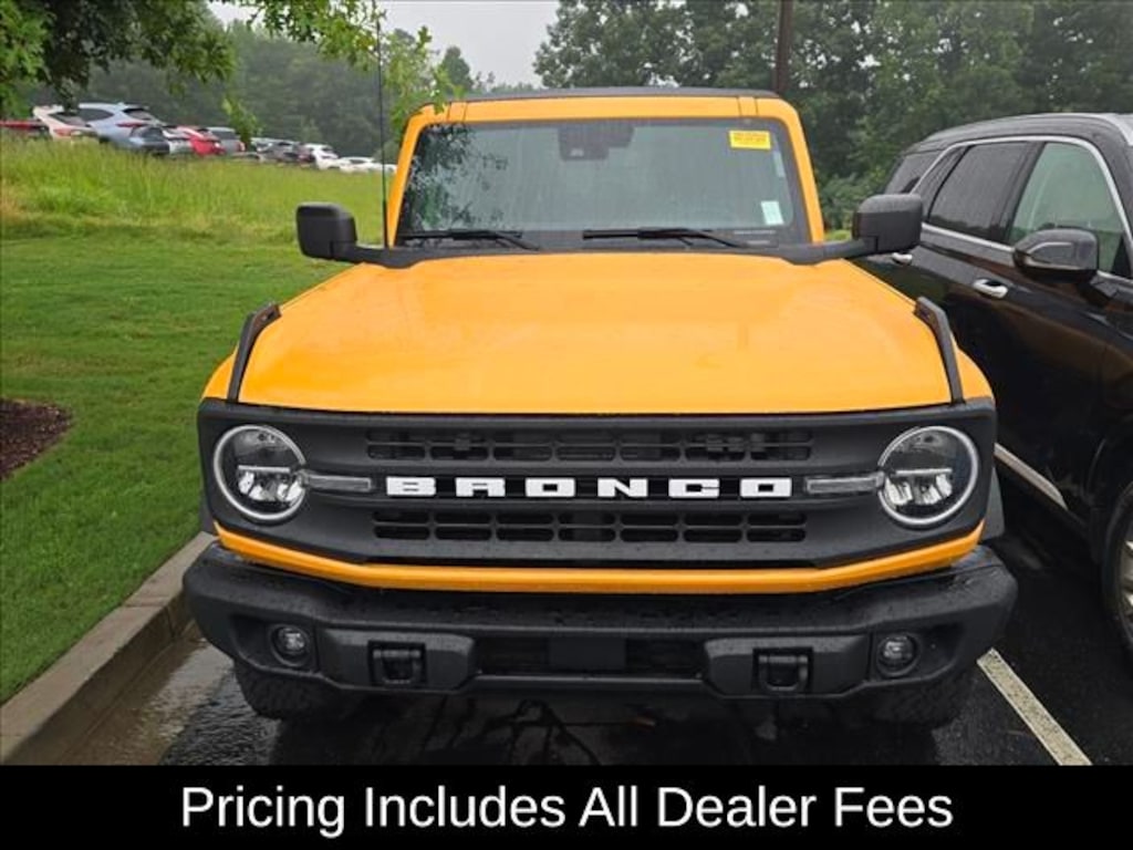 Used 2022 Ford Bronco SUV