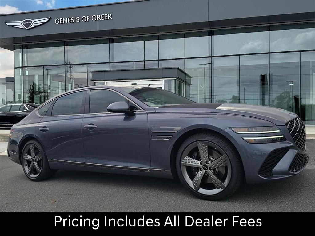 2026 Genesis G80 3.5T Sport Prestige AWD's photo