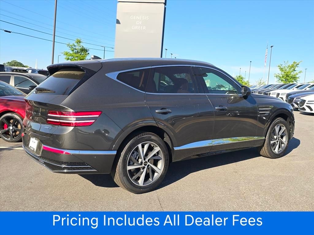 New 2026 Genesis GV80 3.5T Advanced SUV