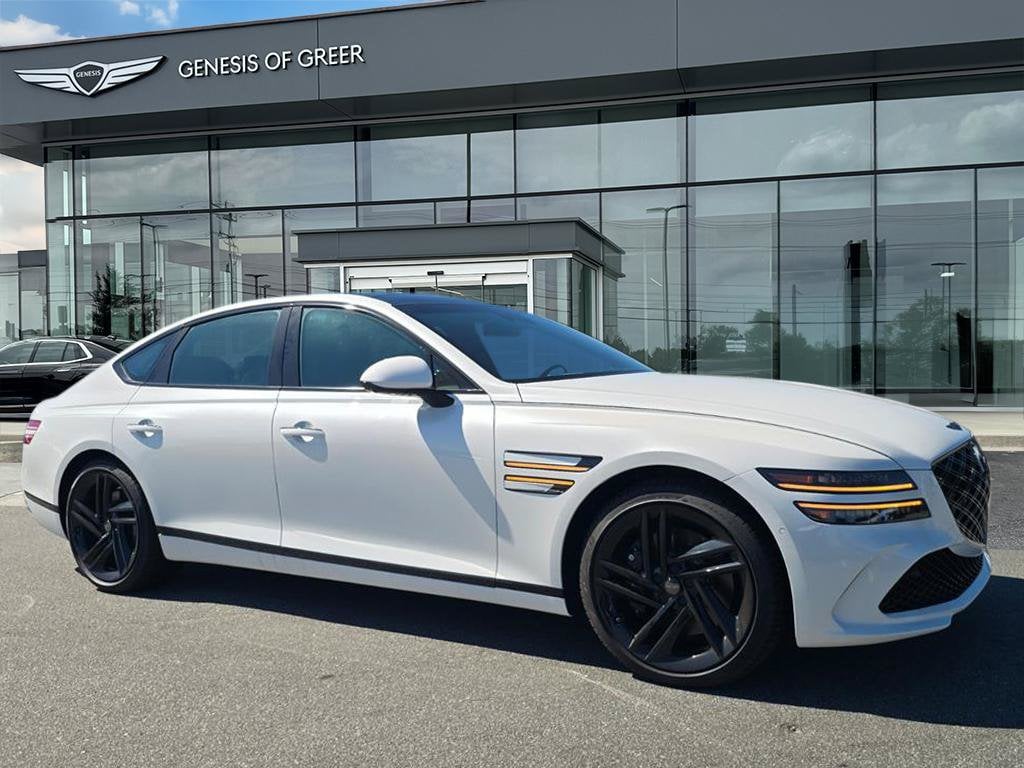 2027 GENESIS G80