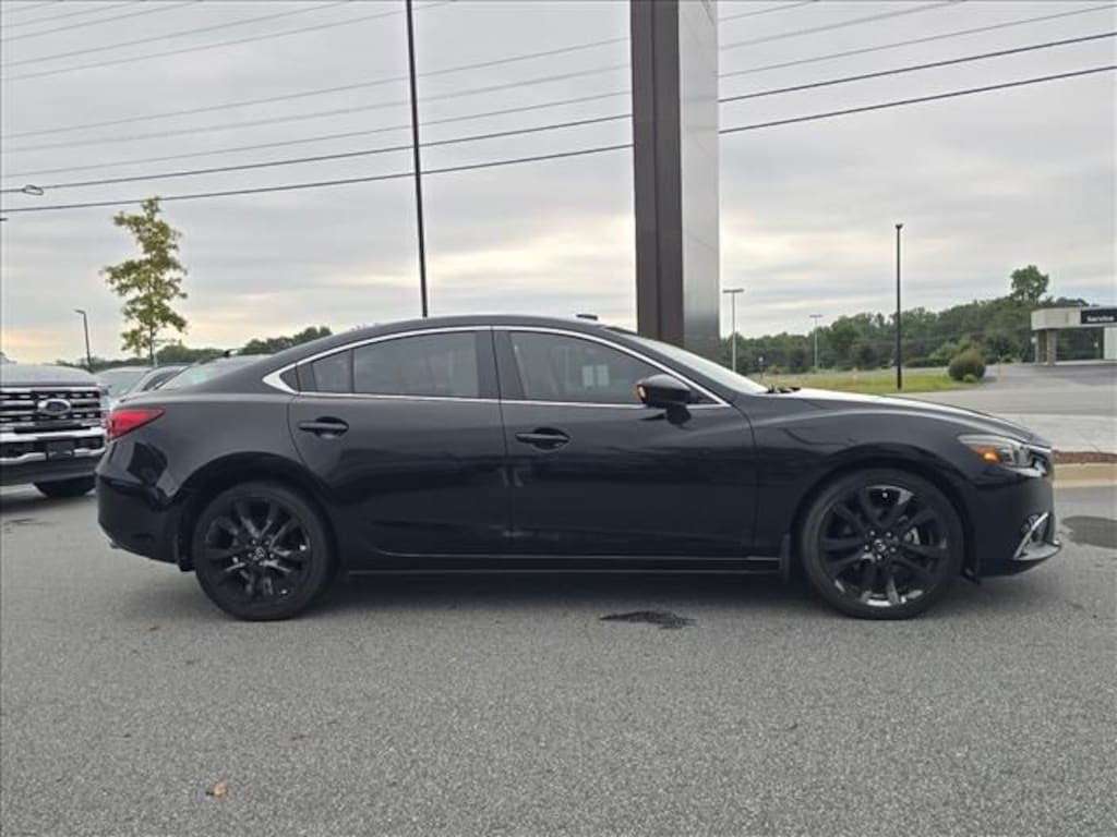 Used 2016 Mazda Mazda6 i Grand Touring Sedan
