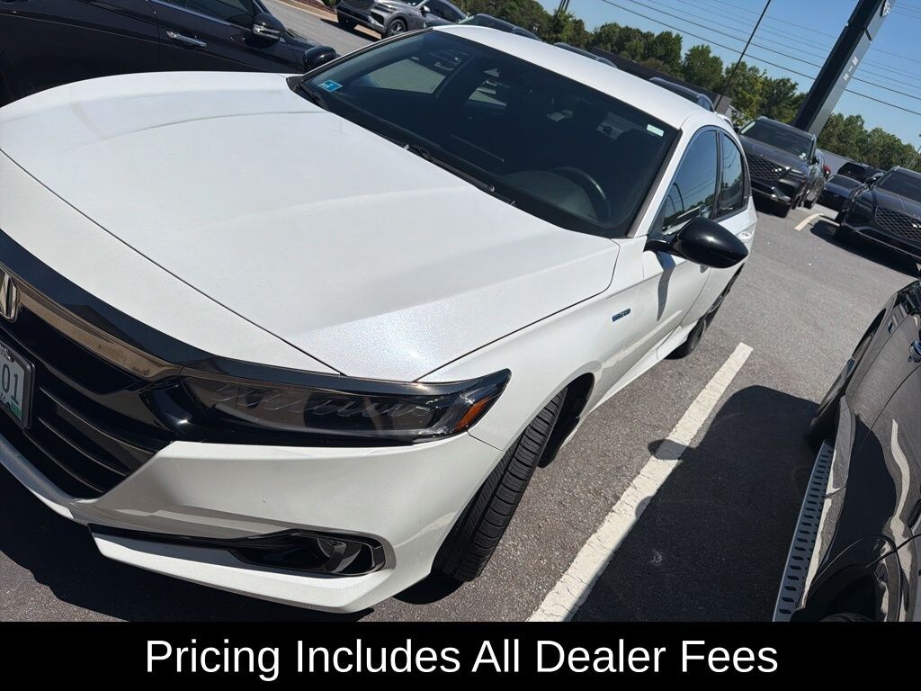 Used 2022 Honda Accord Hybrid Sport Sedan