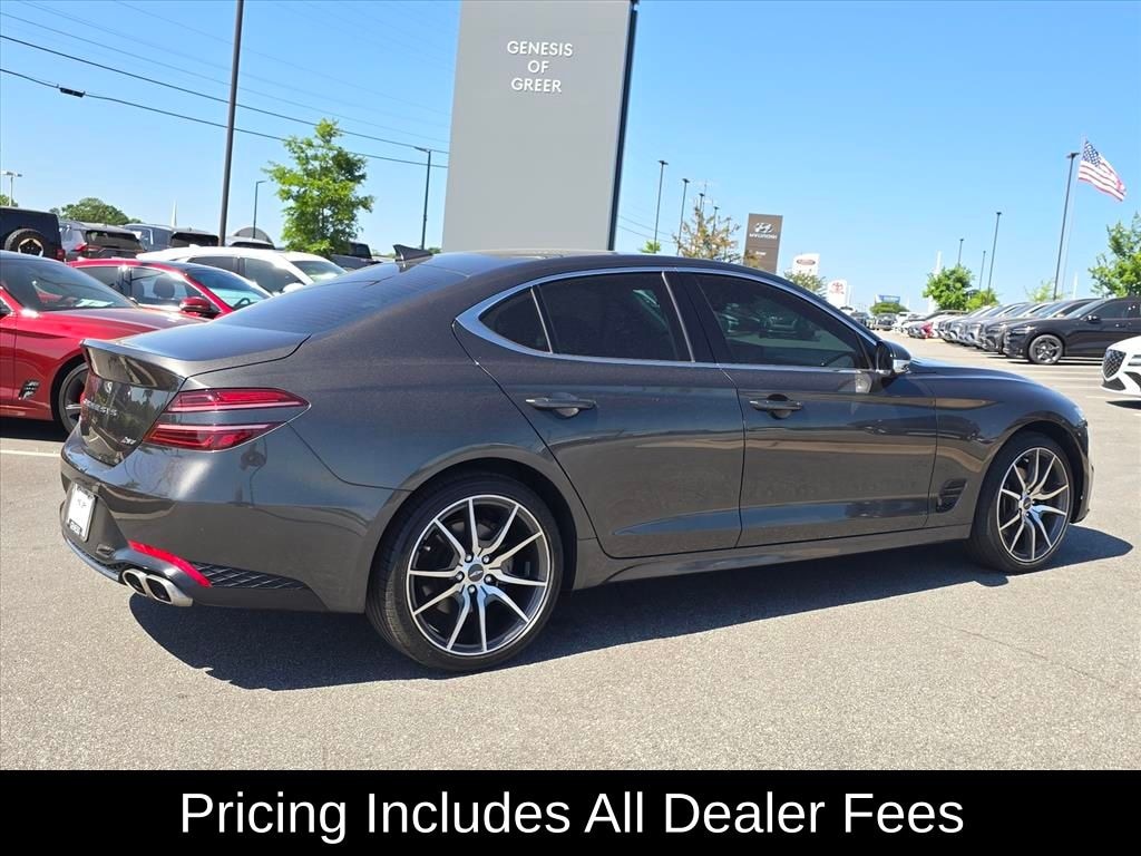 Used 2023 Genesis G70 Sedan