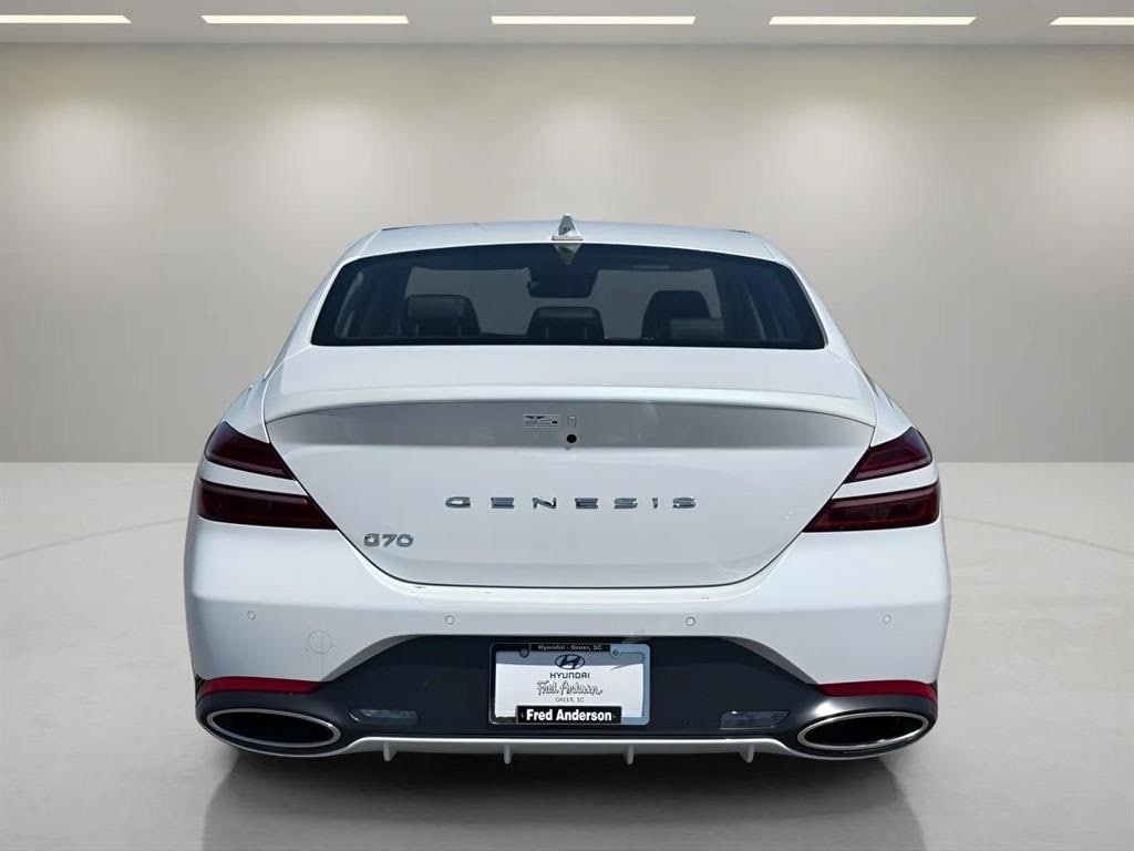 New 2026 Genesis G70 2.5T Prestige Sedan