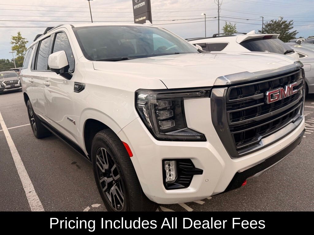 Used 2022 GMC Yukon XL AT4 SUV