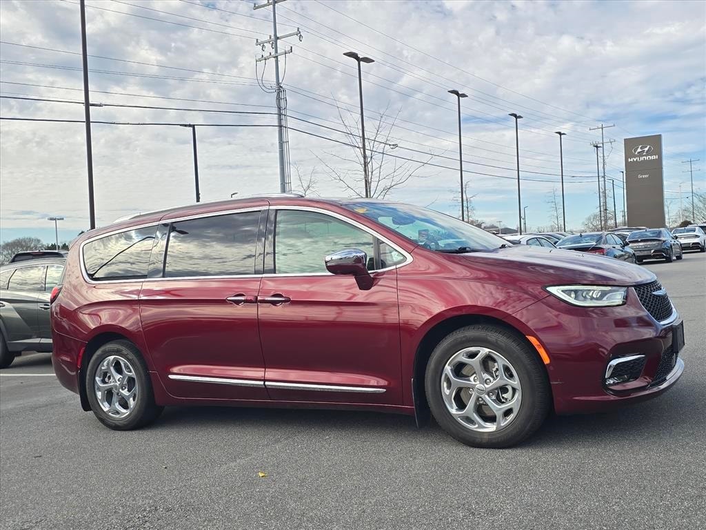 2021 Chrysler Pacifica Hybrid Limited