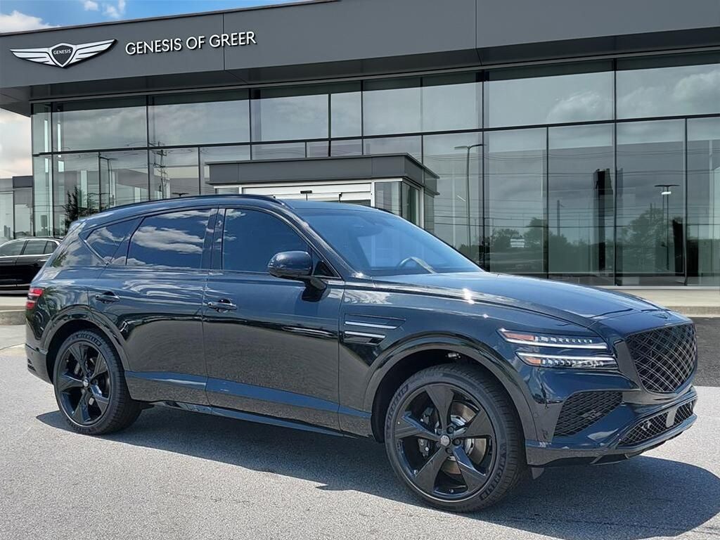New 2026 Genesis GV80 3.5T Prestige Black SUV