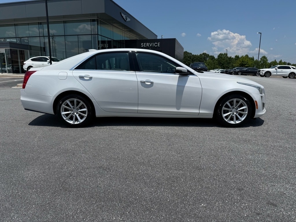 Used 2019 Cadillac CTS Sedan Base with VIN 1G6AP5SX6K0134461 for sale in Greer, SC