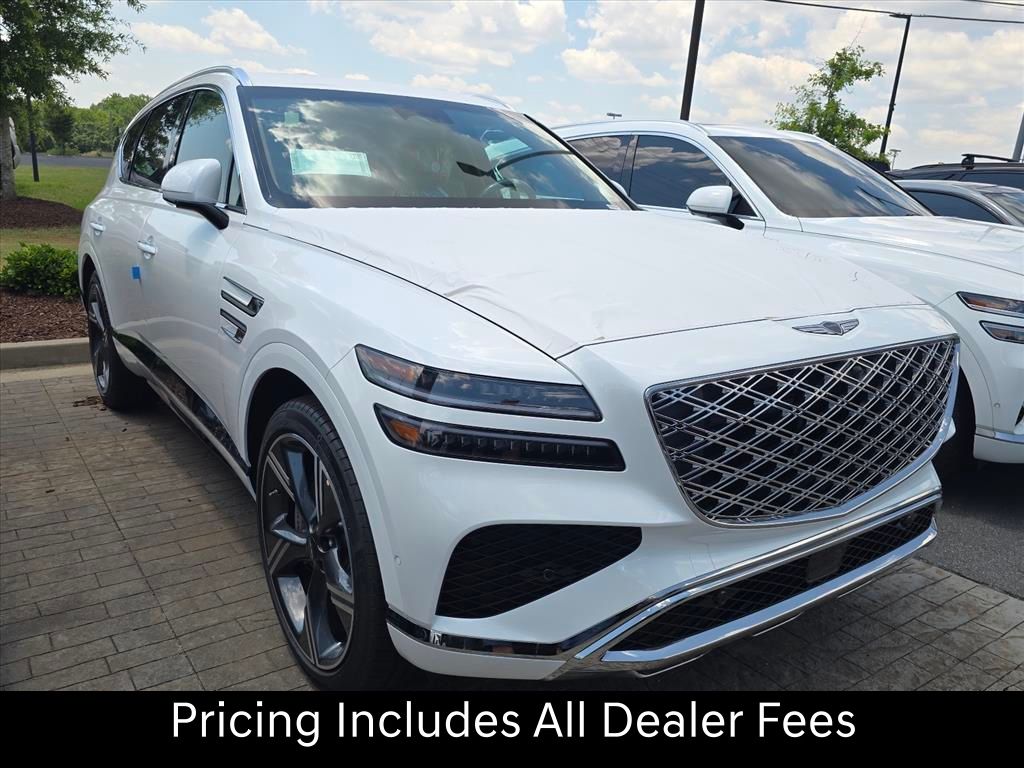 2026 Genesis GV80 Coupe 3.5T E-SC AWD's photo