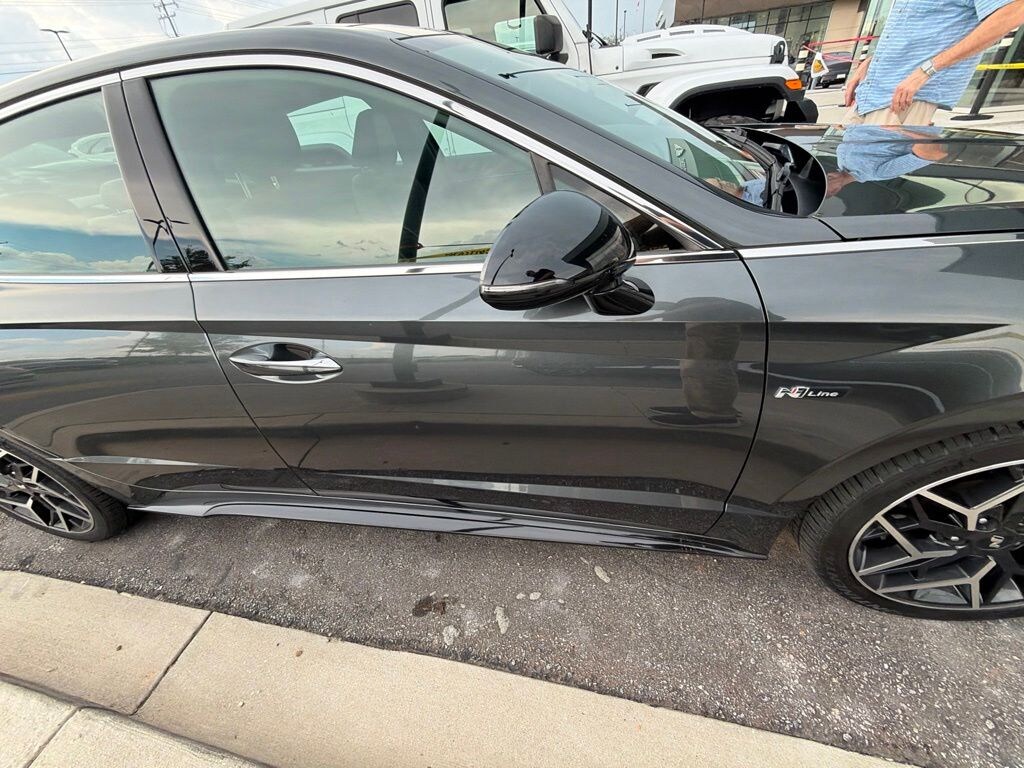 Used 2022 Hyundai Sonata N Line Sedan