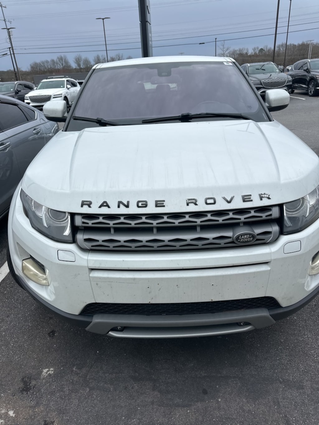 Used 2013 Land Rover Range Rover Evoque Pure SUV