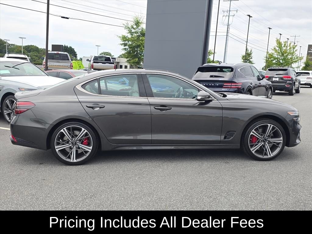 Used 2025 Genesis G70 2.5T AWD Sedan