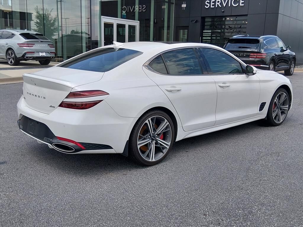 Used 2025 Genesis G70 2.5T AWD Sedan