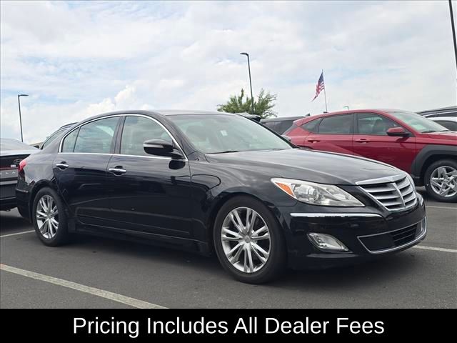 2014 Hyundai Genesis 3.8's photo