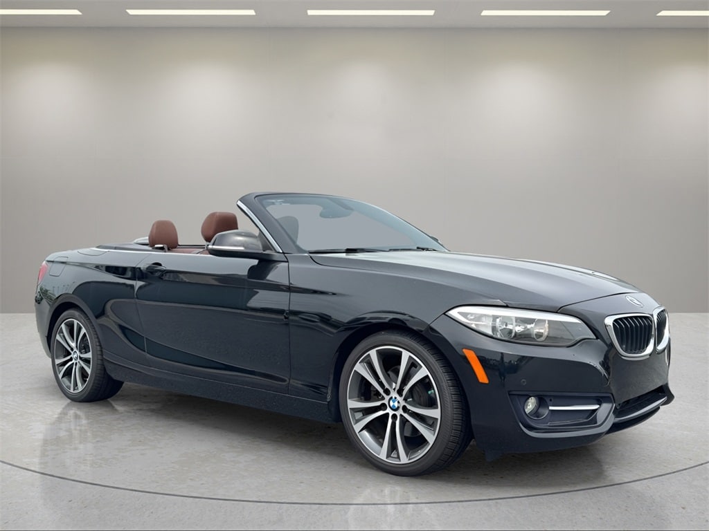 Used 2017 BMW 230i  Convertible