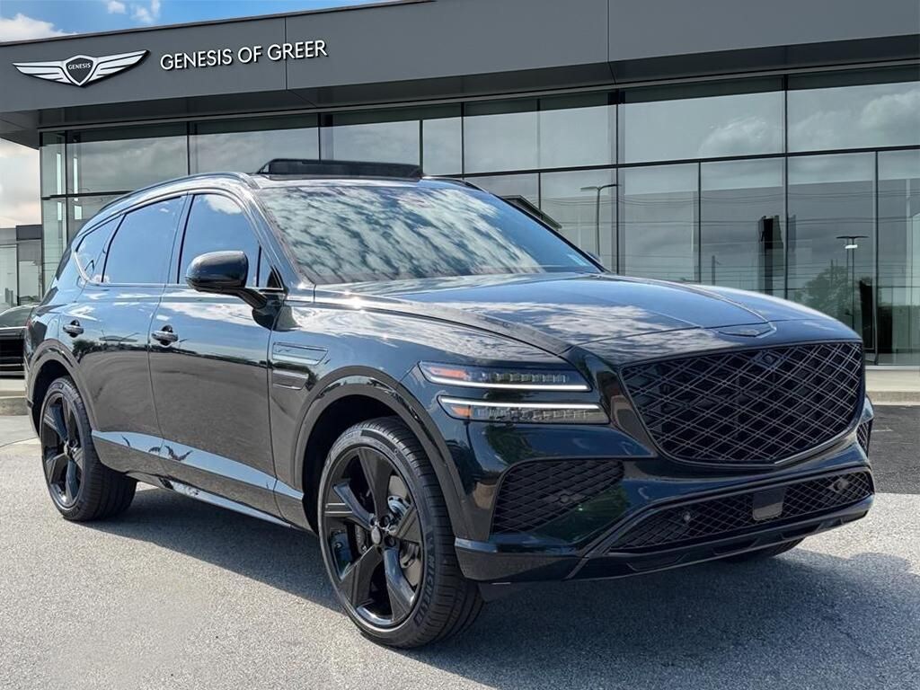 New 2026 Genesis GV80 2.5T Prestige Black SUV