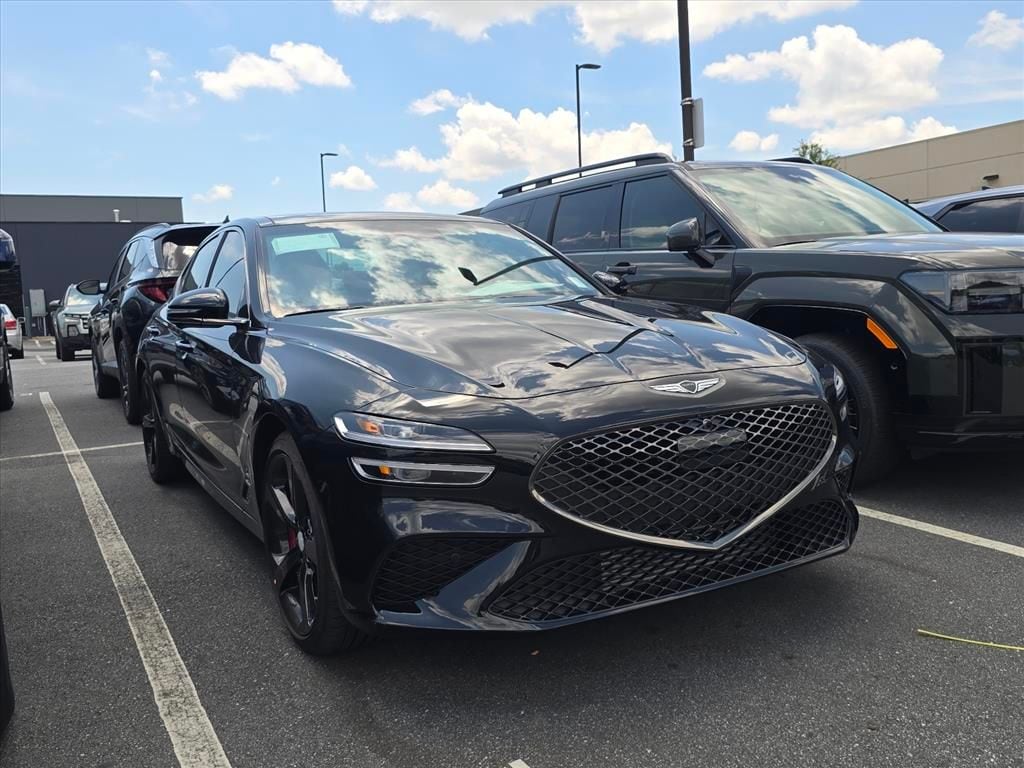 New 2026 Genesis G70 3.3T Sport Prestige Sedan